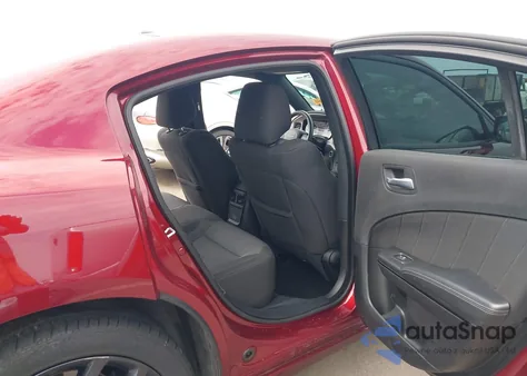 2022 Dodge Charger Sxt Rwd из США, поврежденный, VIN 2C3CDXBG1NH120191